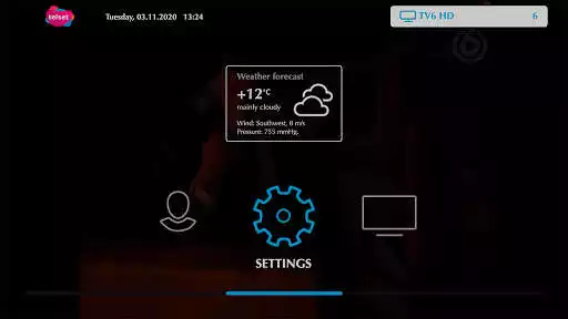 Play Telset Smart TV  and enjoy Telset Smart TV with UptoPlay