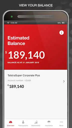 Play TelstraSuper as an online game TelstraSuper with UptoPlay