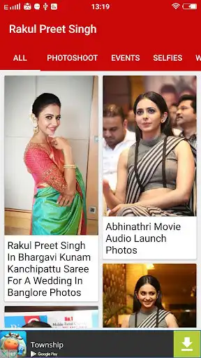 Play Telugu Actress Photos as an online game Telugu Actress Photos with UptoPlay