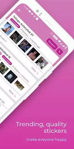 Play Telugu Animated Stickers as an online game Telugu Animated Stickers with UptoPlay