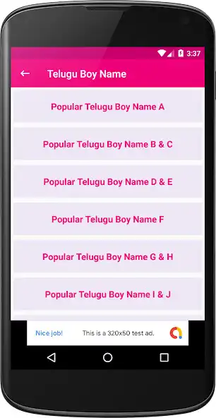 Play Telugu Baby Name ~ 25000+ Indian Baby Name as an online game Telugu Baby Name ~ 25000+ Indian Baby Name with UptoPlay