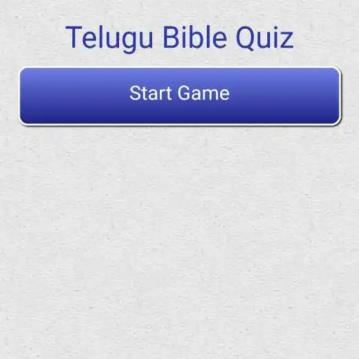 Play Telugu Bible Quiz  and enjoy Telugu Bible Quiz with UptoPlay