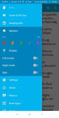 Play Telugu Bibles, BSI, KJV, Audio + English Bibles