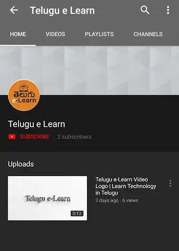 Play Telugu e-Learn as an online game Telugu e-Learn with UptoPlay