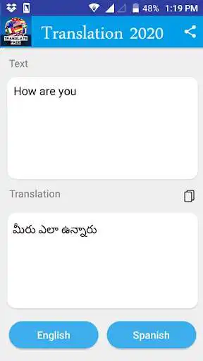 Play Telugu - English Translator 2021  and enjoy Telugu - English Translator 2021 with UptoPlay