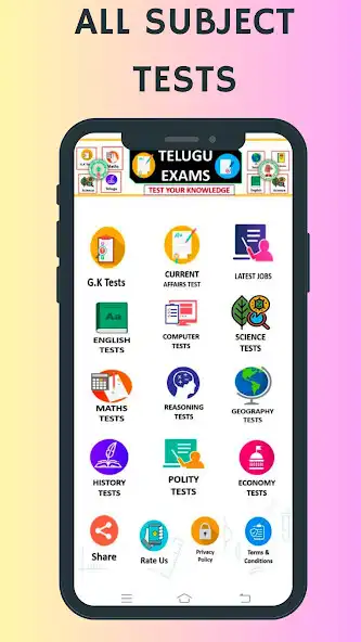 Play Telugu Exams as an online game Telugu Exams with UptoPlay