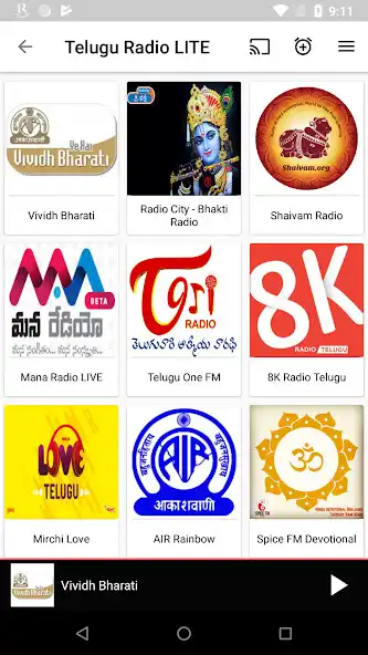 Play Telugu FM Radios HD as an online game Telugu FM Radios HD with UptoPlay