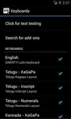 Play Telugu for AnySoftKeyBoard