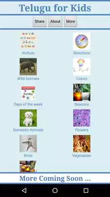 Play Telugu for Kids (Free)