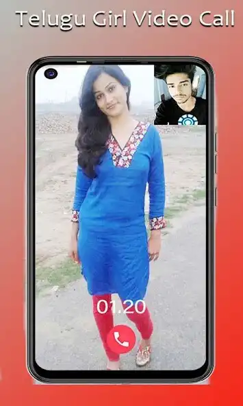 Play Telugu Girls Video Call as an online game Telugu Girls Video Call with UptoPlay