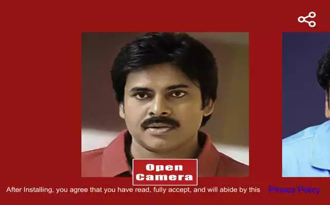 Play Telugu Heros - Face Swap