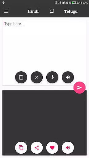 Play Telugu Hindi Translator  and enjoy Telugu Hindi Translator with UptoPlay