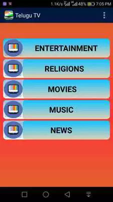 Play Telugu Live TV All Channels