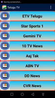 Play Telugu Live TV All Channels