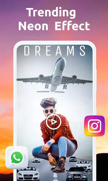 Play Telugu Lyrical Video Maker as an online game Telugu Lyrical Video Maker with UptoPlay