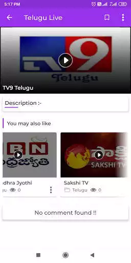 Play Telugu News Live TV as an online game Telugu News Live TV with UptoPlay