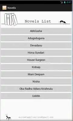 Play Telugu Novels  Short Stories