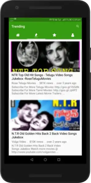 Play Telugu Old Hit Songs : Ghantasala, ANR, NTR Hits as an online game Telugu Old Hit Songs : Ghantasala, ANR, NTR Hits with UptoPlay