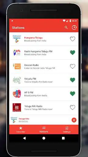 Play Telugu Online FM Radios - Tune Me  and enjoy Telugu Online FM Radios - Tune Me with UptoPlay