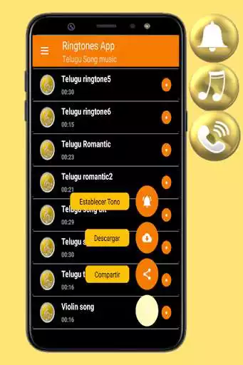 Play Telugu ringtones  and enjoy Telugu ringtones with UptoPlay