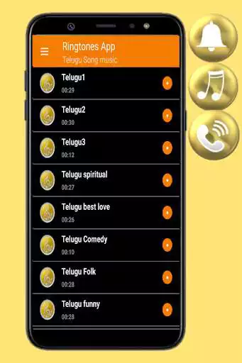 Play Telugu ringtones as an online game Telugu ringtones with UptoPlay
