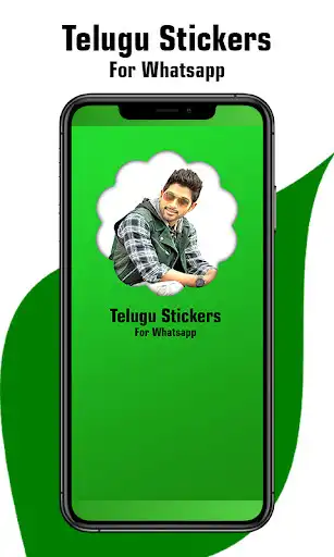Play Telugu Sticker For Whatsapp - WAStickerApps  and enjoy Telugu Sticker For Whatsapp - WAStickerApps with UptoPlay