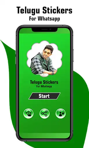 Play Telugu Sticker For Whatsapp - WAStickerApps as an online game Telugu Sticker For Whatsapp - WAStickerApps with UptoPlay