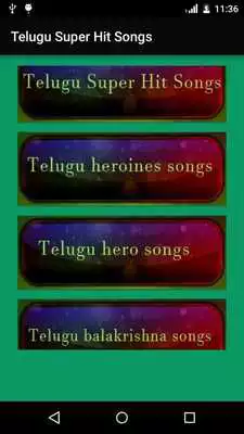 Play Telugu Super Hit Songs