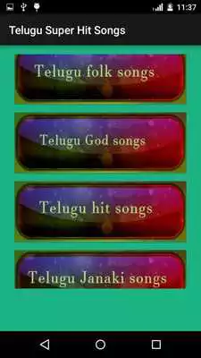 Play Telugu Super Hit Songs