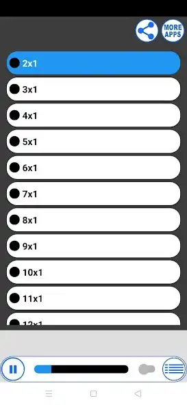 Play TELUGU TABLES as an online game TELUGU TABLES with UptoPlay