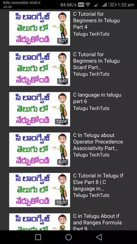Play Telugu TechTuts