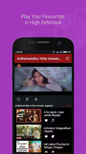 Play Telugu video songs 2020 new films HD: TeluguBeats as an online game Telugu video songs 2020 new films HD: TeluguBeats with UptoPlay
