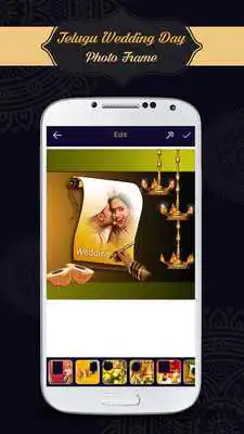 Play Telugu Wedding Day Photo Frames Play Telugu Wedding Day Photo Frames