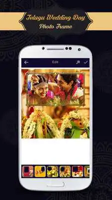 Play Telugu Wedding Day Photo Frames Play Telugu Wedding Day Photo Frames