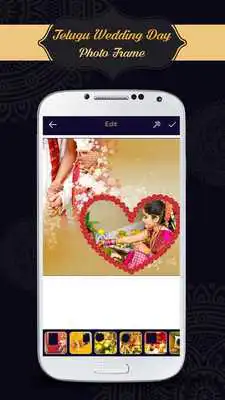 Play Telugu Wedding Day Photo Frames Play Telugu Wedding Day Photo Frames