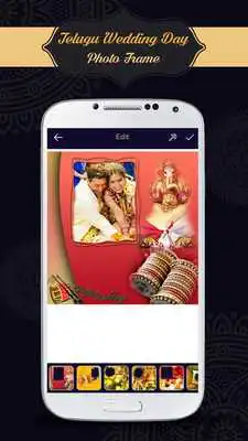 Play Telugu Wedding Day Photo Frames Play Telugu Wedding Day Photo Frames