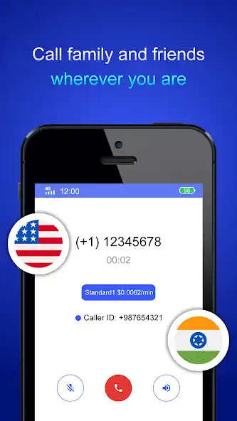 Play TelVoice : International call  and enjoy TelVoice : International call with UptoPlay