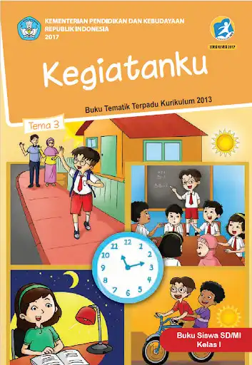 Play Tema 3 Kelas 1 SD K13  and enjoy Tema 3 Kelas 1 SD K13 with UptoPlay