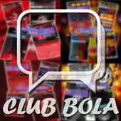 Free play online Tema BBM@ : Bola APK
