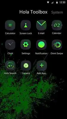 Play Tema Black technology