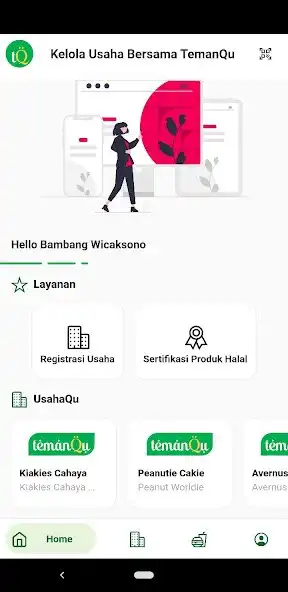 Play temanQu as an online game temanQu with UptoPlay