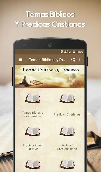 Play Temas Bíblicos y Predicas  and enjoy Temas Bíblicos y Predicas with UptoPlay