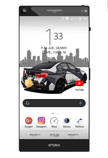 Play APK Tema-SXP Drift Racing  and enjoy Tema-SXP Drift Racing with UptoPlay iandylan.megatemasrd.com.driftracingxperia
