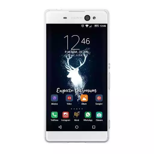 Play APK Tema-SXP Espectro-Patronus  and enjoy Tema-SXP Espectro-Patronus with UptoPlay com.megatemasrd.iandylan.xperiapatronus