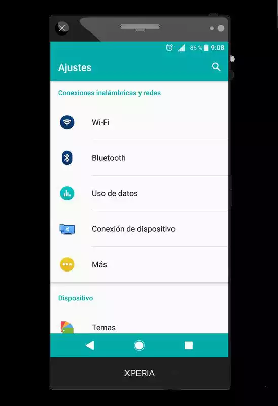 Play Tema-SXP XZ2Primium