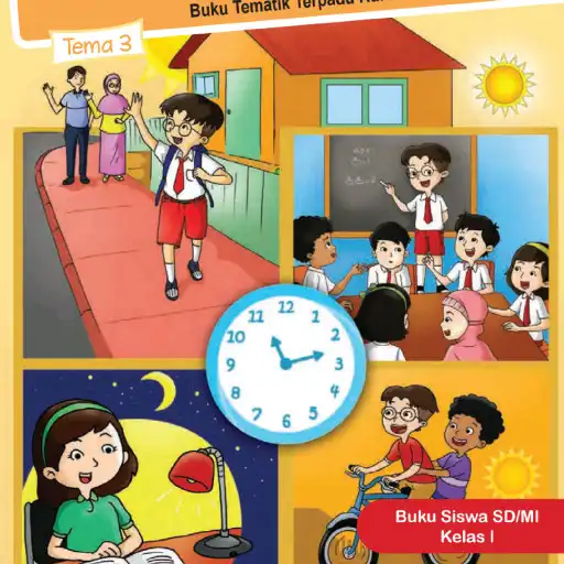 Play Tematik Kelas 1 Tema 3 Rev 2017 APK
