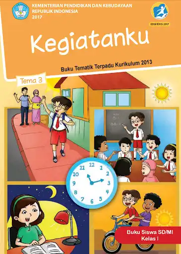 Play Tematik Kelas 1 Tema 3 Rev 2017 as an online game Tematik Kelas 1 Tema 3 Rev 2017 with UptoPlay