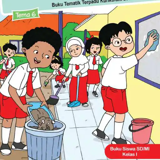 Play Tematik Kelas 1 Tema 6 Rev 2017 APK