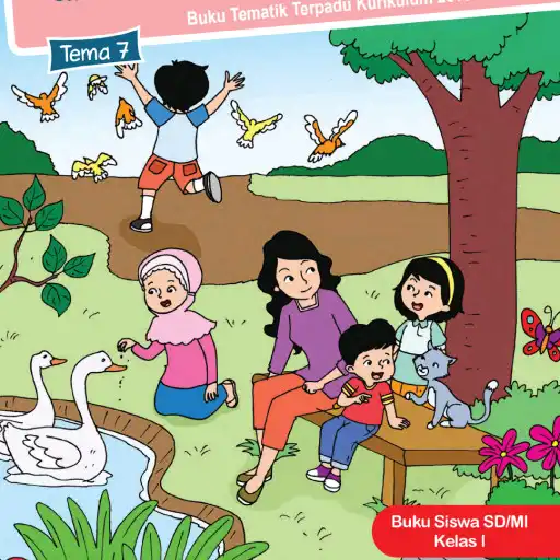 Play Tematik Kelas 1 Tema 7 Rev 2017 APK