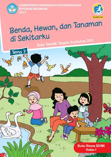 Play Tematik Kelas 1 Tema 7 Rev 2017 as an online game Tematik Kelas 1 Tema 7 Rev 2017 with UptoPlay